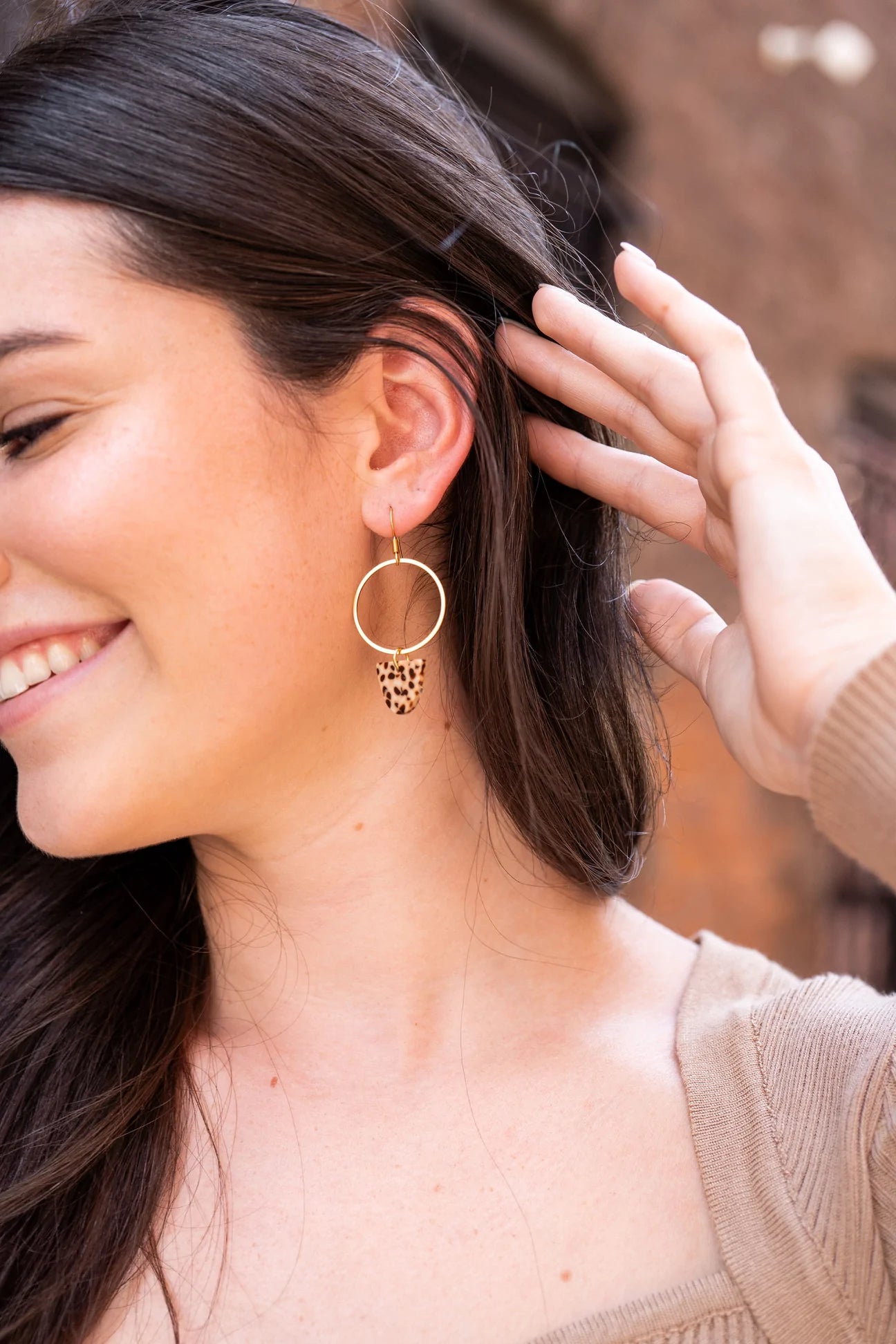 Iris Earrings