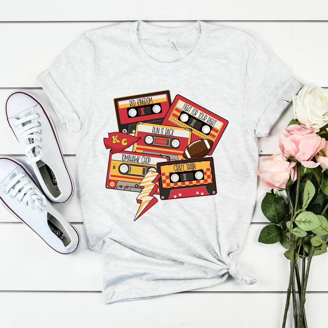 KC Cassette Tape Tee