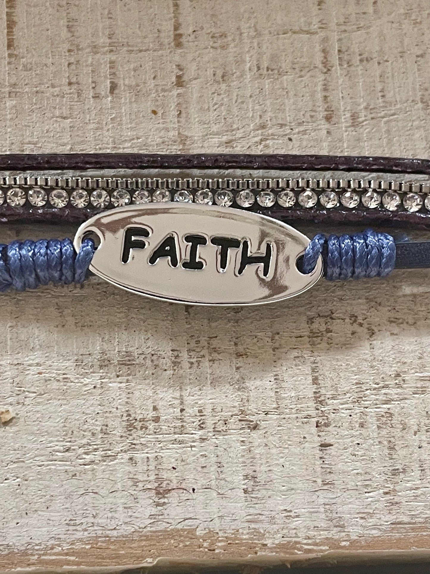 Magnetic Faux Leather Bracelets