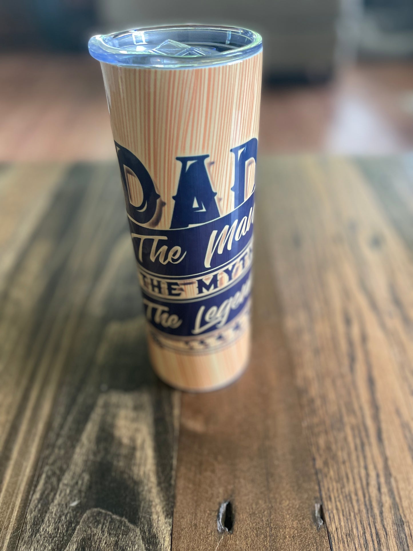 Dad the Myth Tumbler