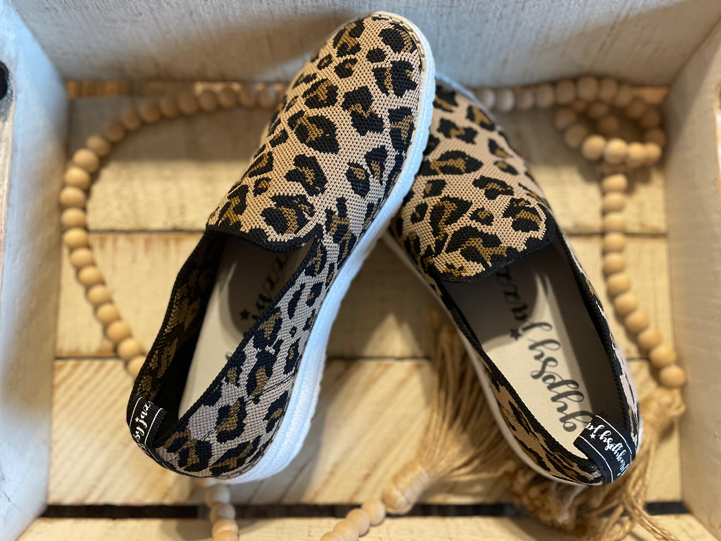 Gypsy Jazz Swift Slip Sneaker - Cheetah