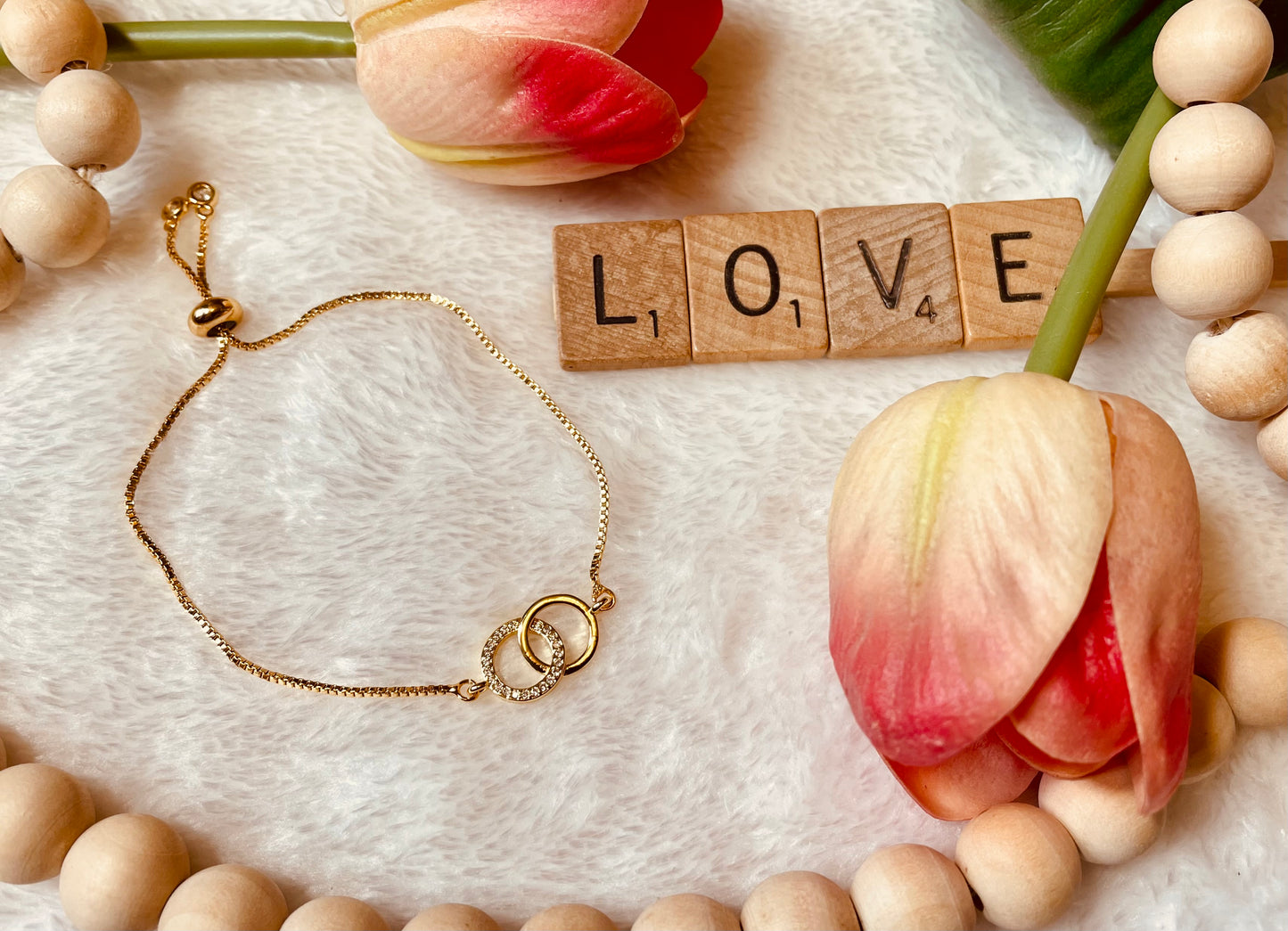 Better Together Bracelet - Gold