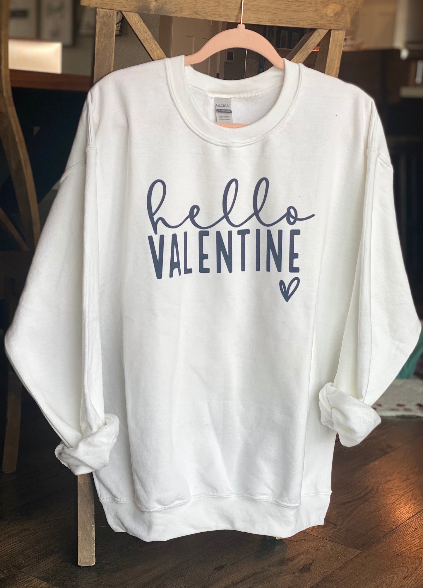 Hello Valentine Sweatshirt at