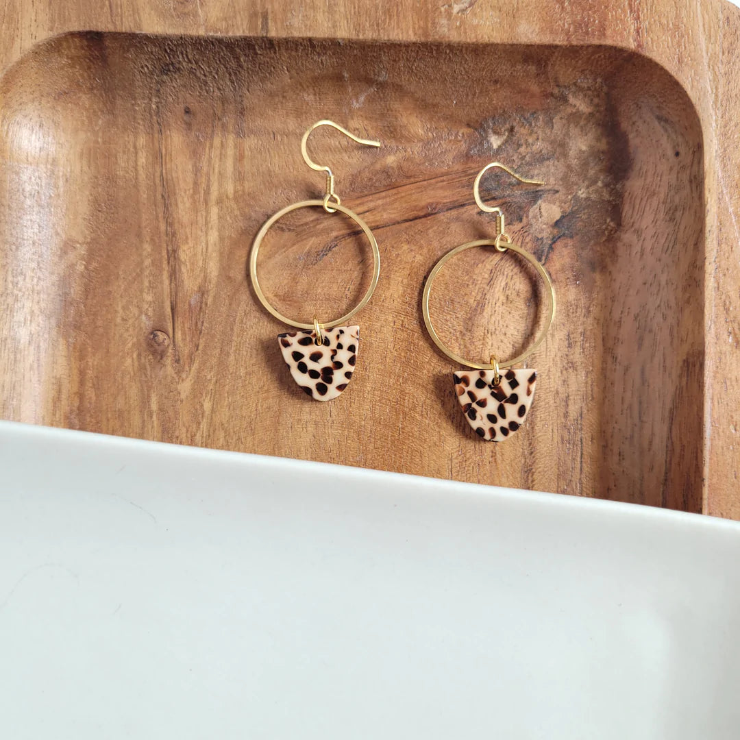 Iris Earrings