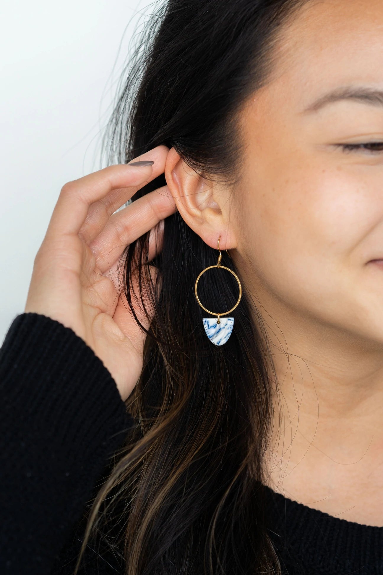 Iris Earrings