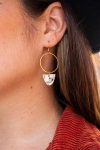 Iris Earrings