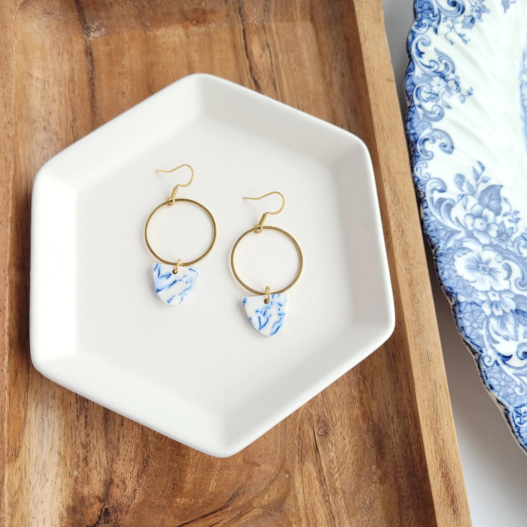 Iris Earrings
