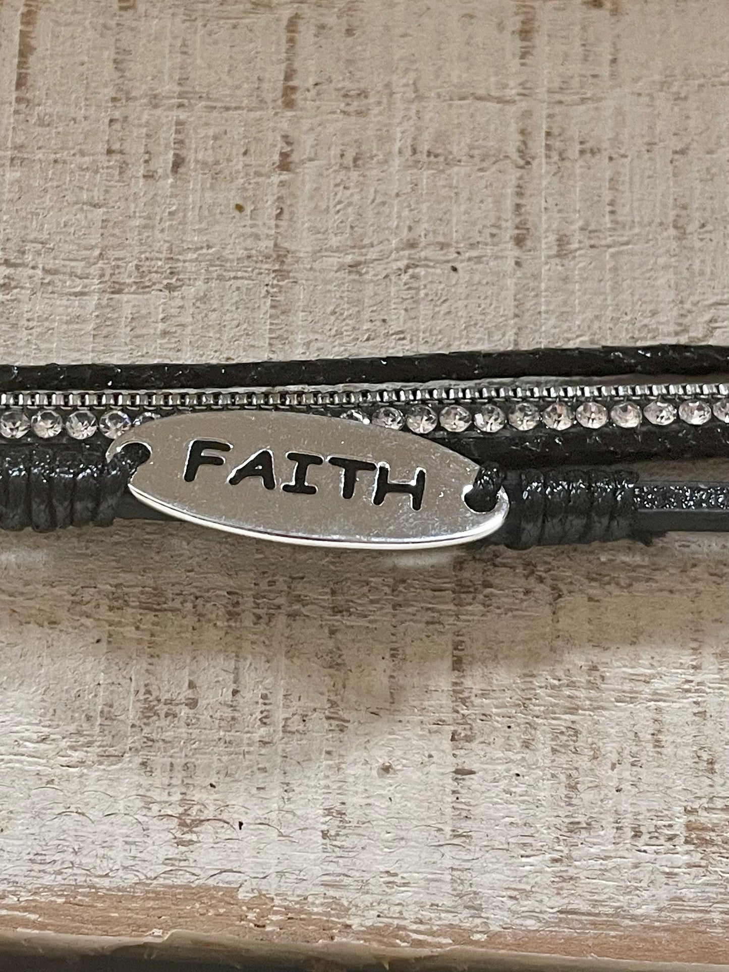 Magnetic Faux Leather Bracelets