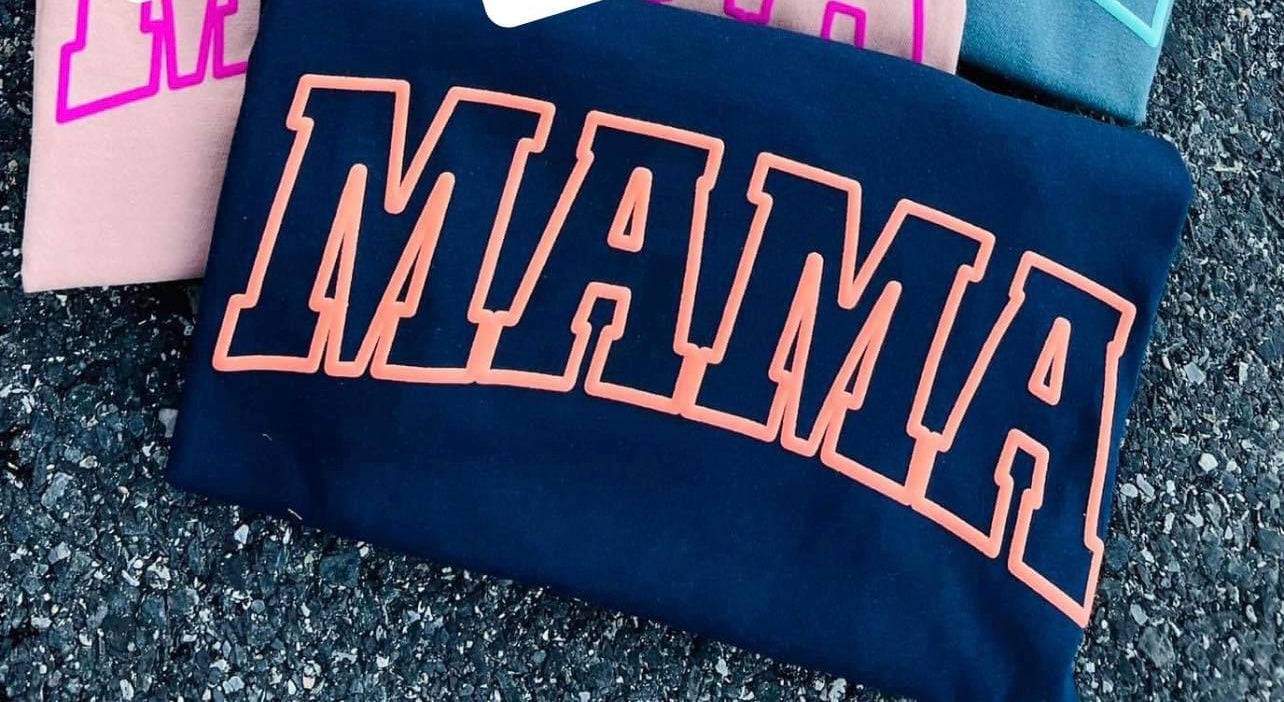 MAMA Spring Puff Tee