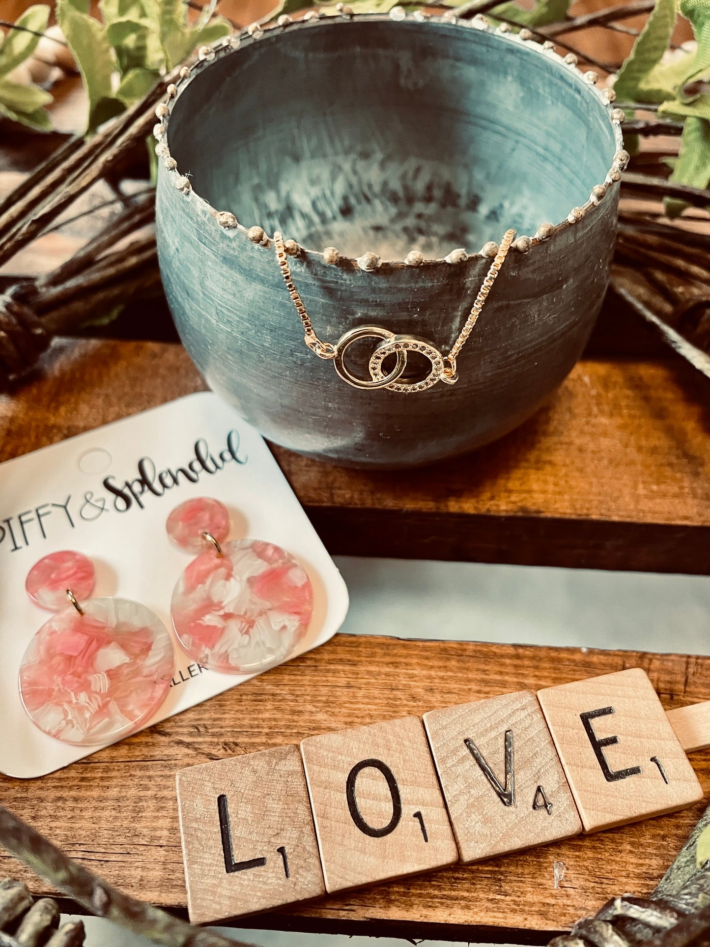 Better Together Bracelet - Gold