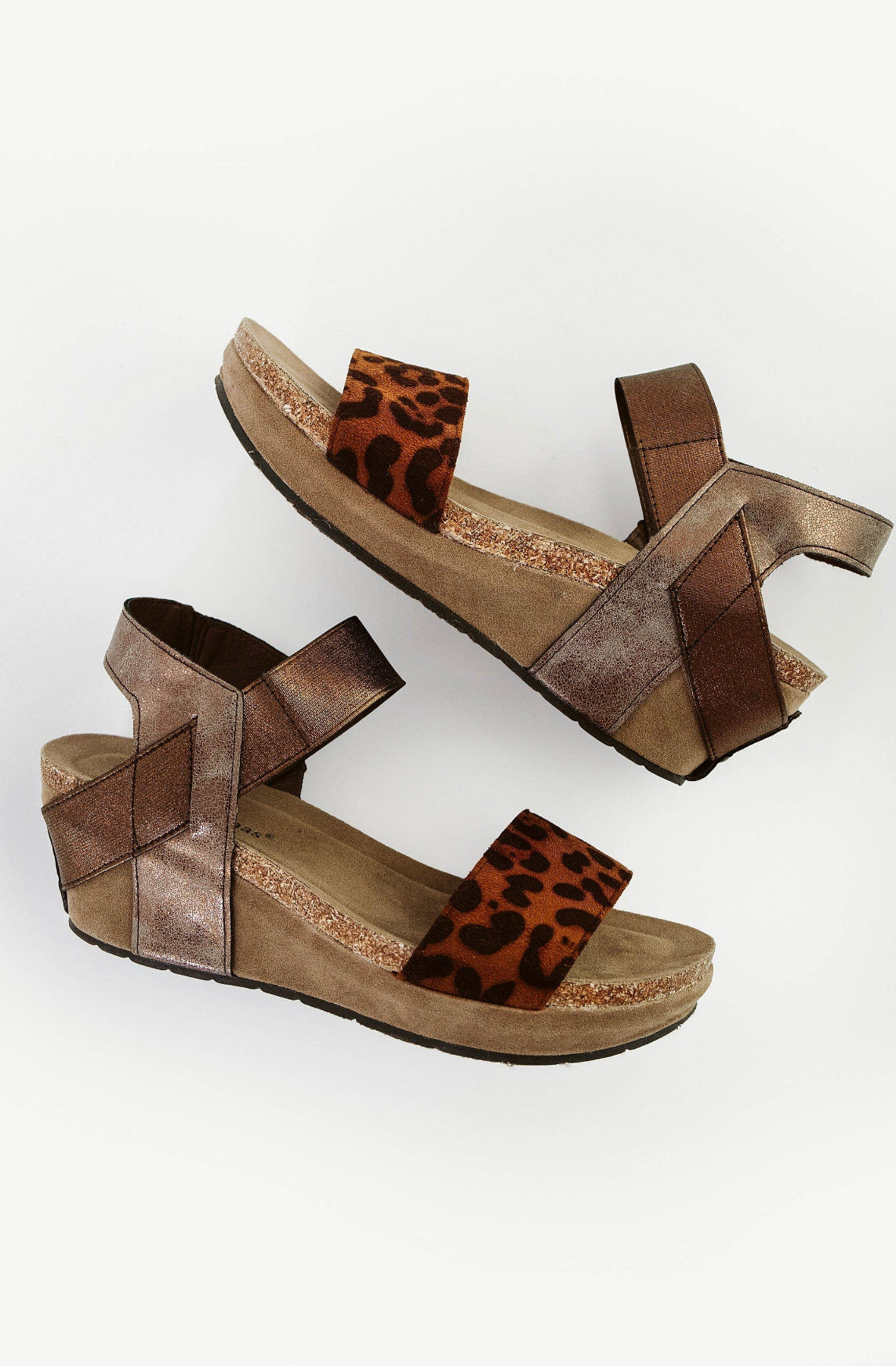 Chase The Moon Wedge , Brown