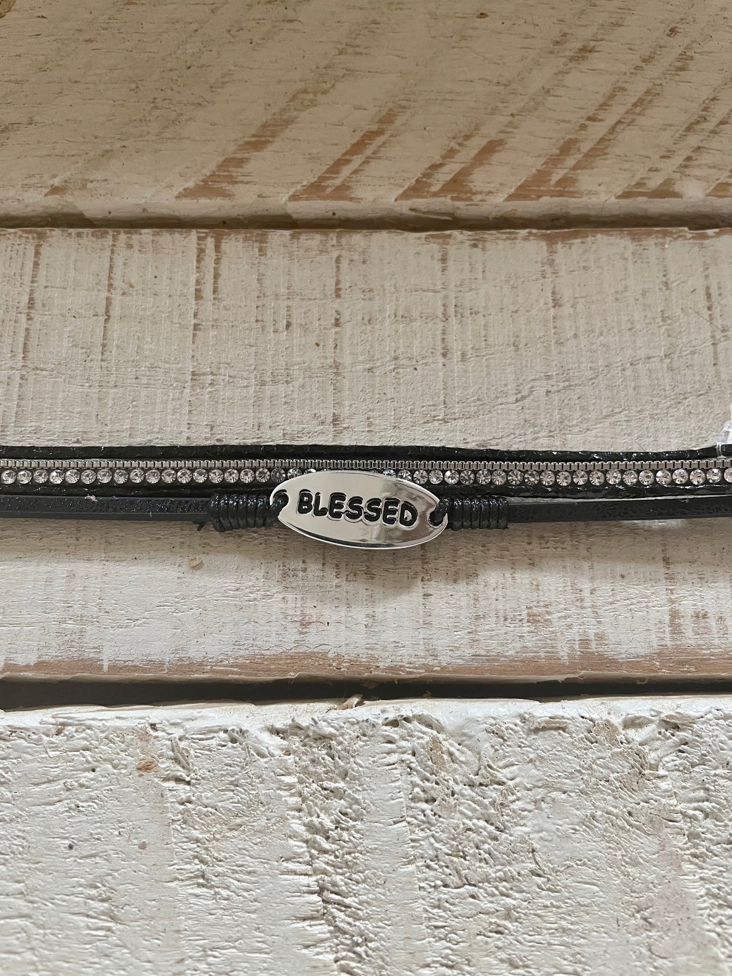 Magnetic Faux Leather Bracelets