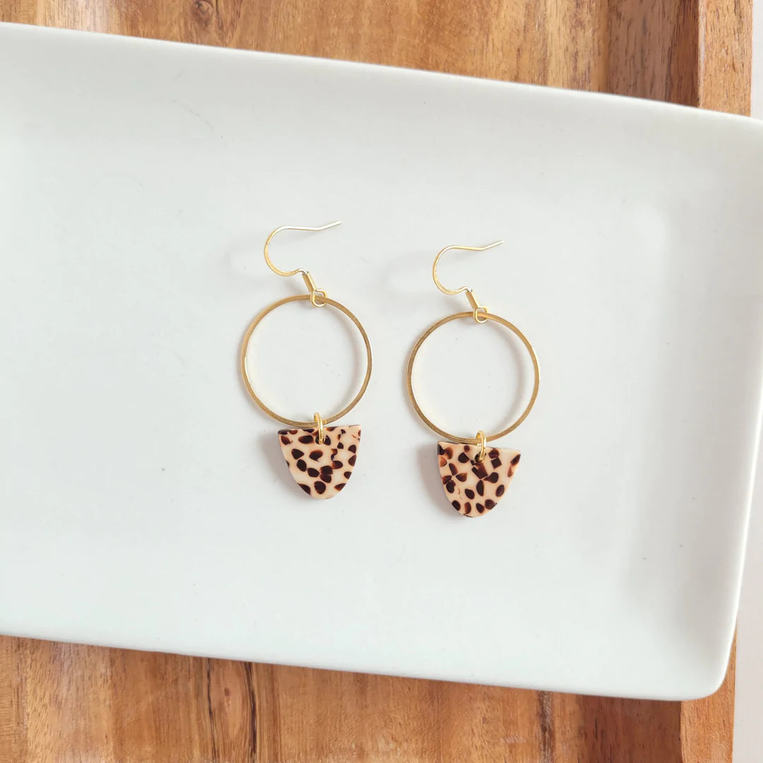 Iris Earrings