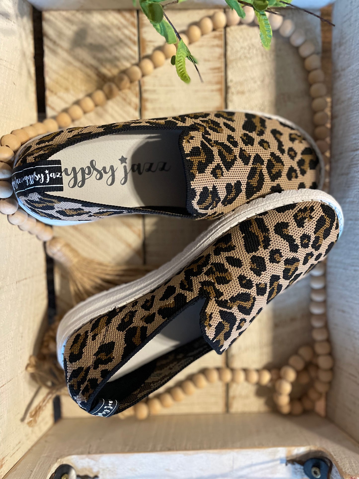 Gypsy Jazz Swift Slip Sneaker - Cheetah