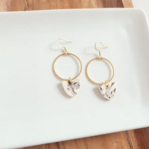 Iris Earrings