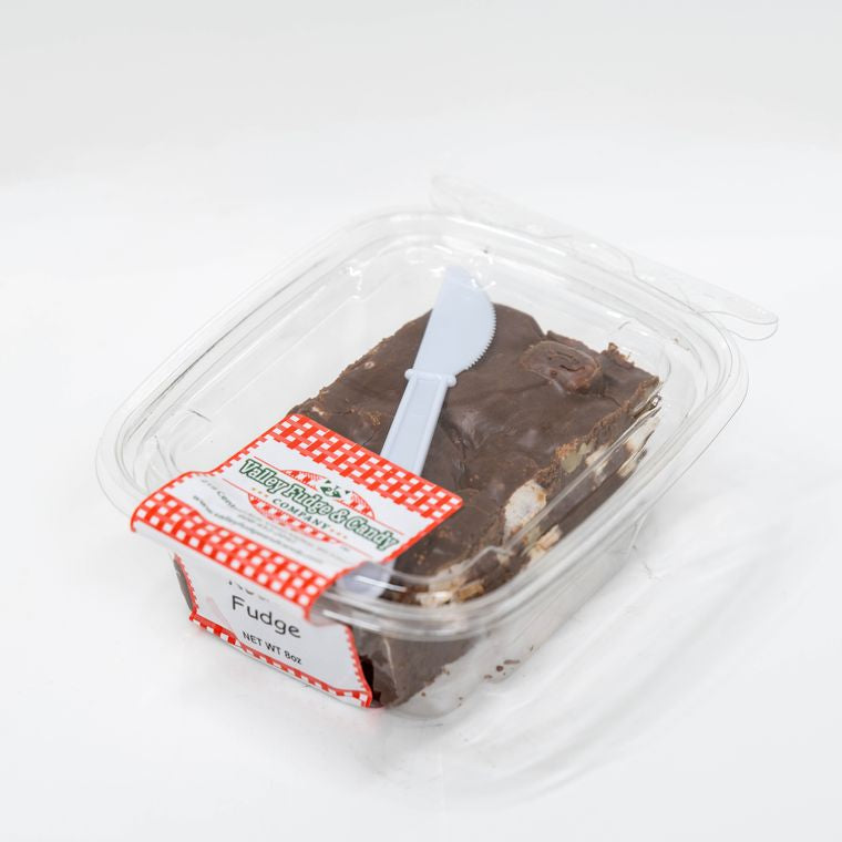 Rocky Road Fudge (1/2 lb Package)
