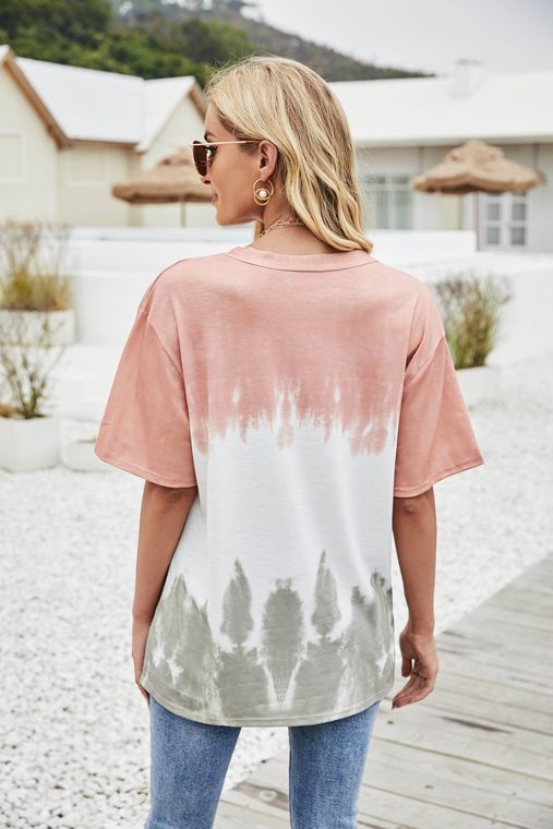 Tie Dye Lounge Tunic