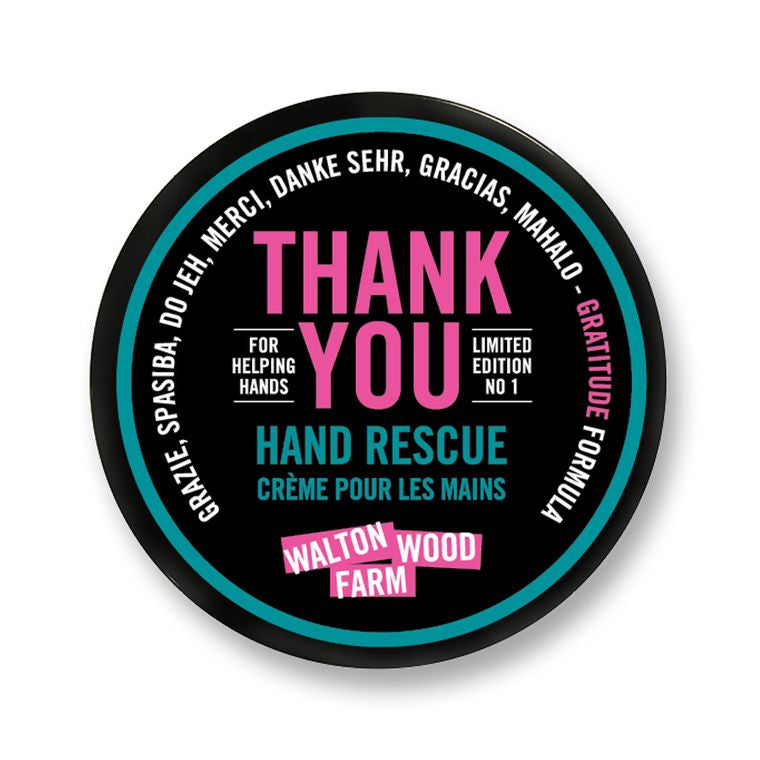 Walton Wood Farm - Hand Rescue - Thank You 4oz