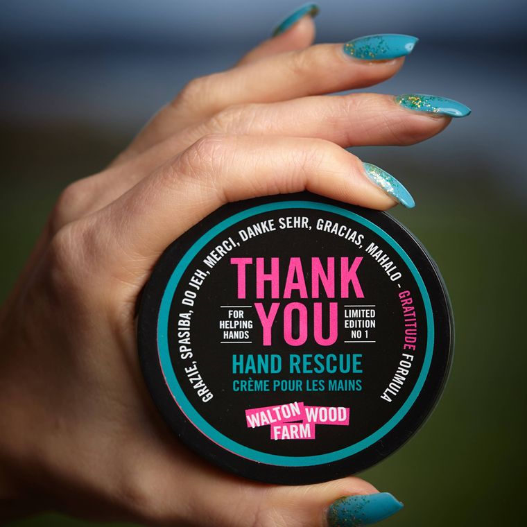 Walton Wood Farm - Hand Rescue - Thank You 4oz
