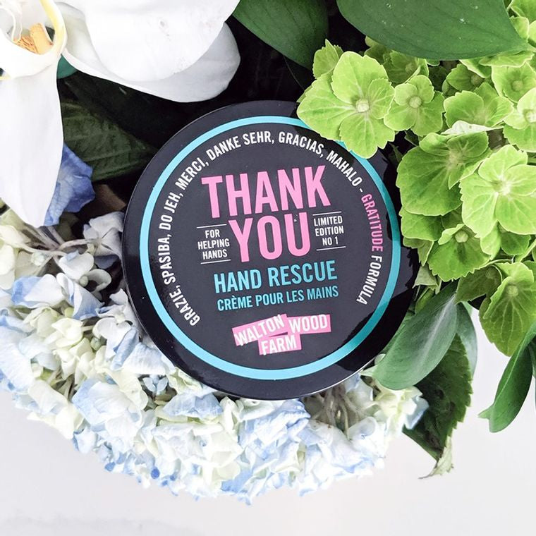 Walton Wood Farm - Hand Rescue - Thank You 4oz