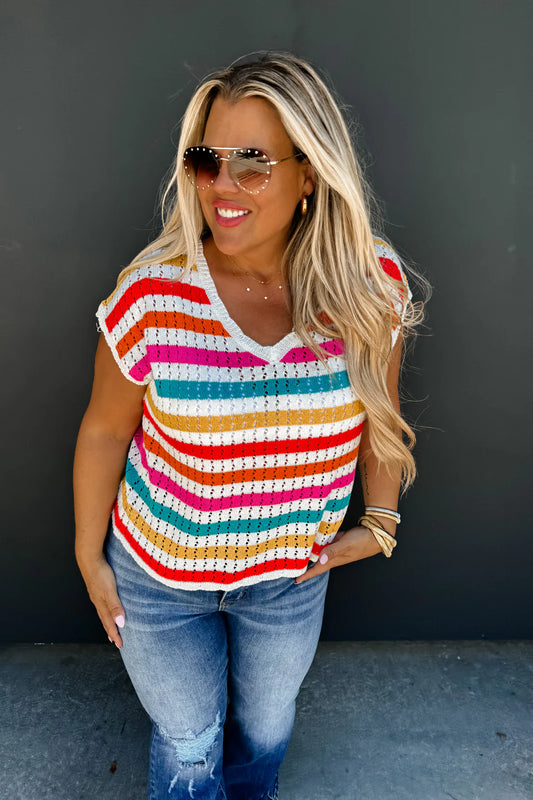 CALI GIRL KNIT TOP