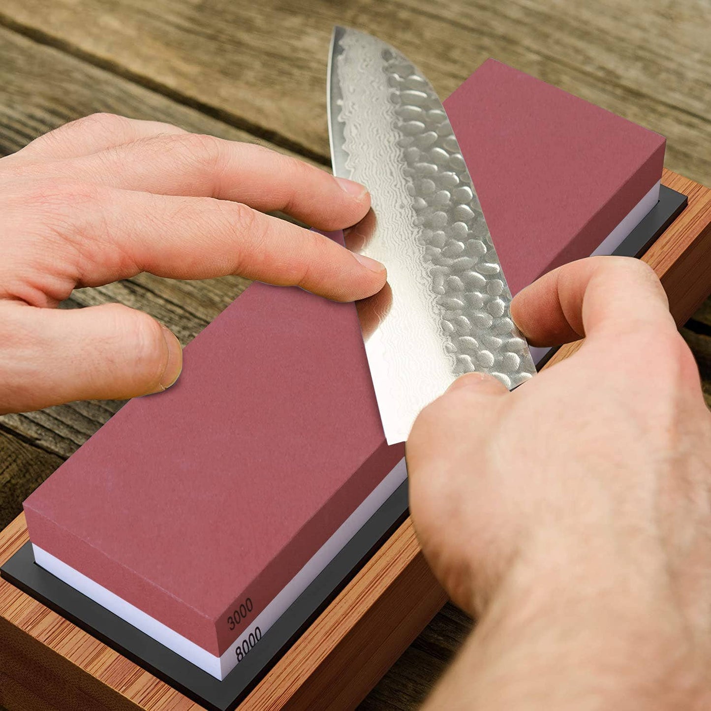 Premium Whetstone Knife Sharpening Stone 2 Sid