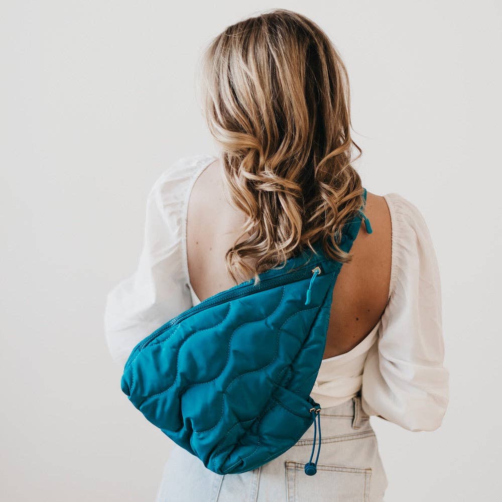 Puffer Sling Bag & Backpack