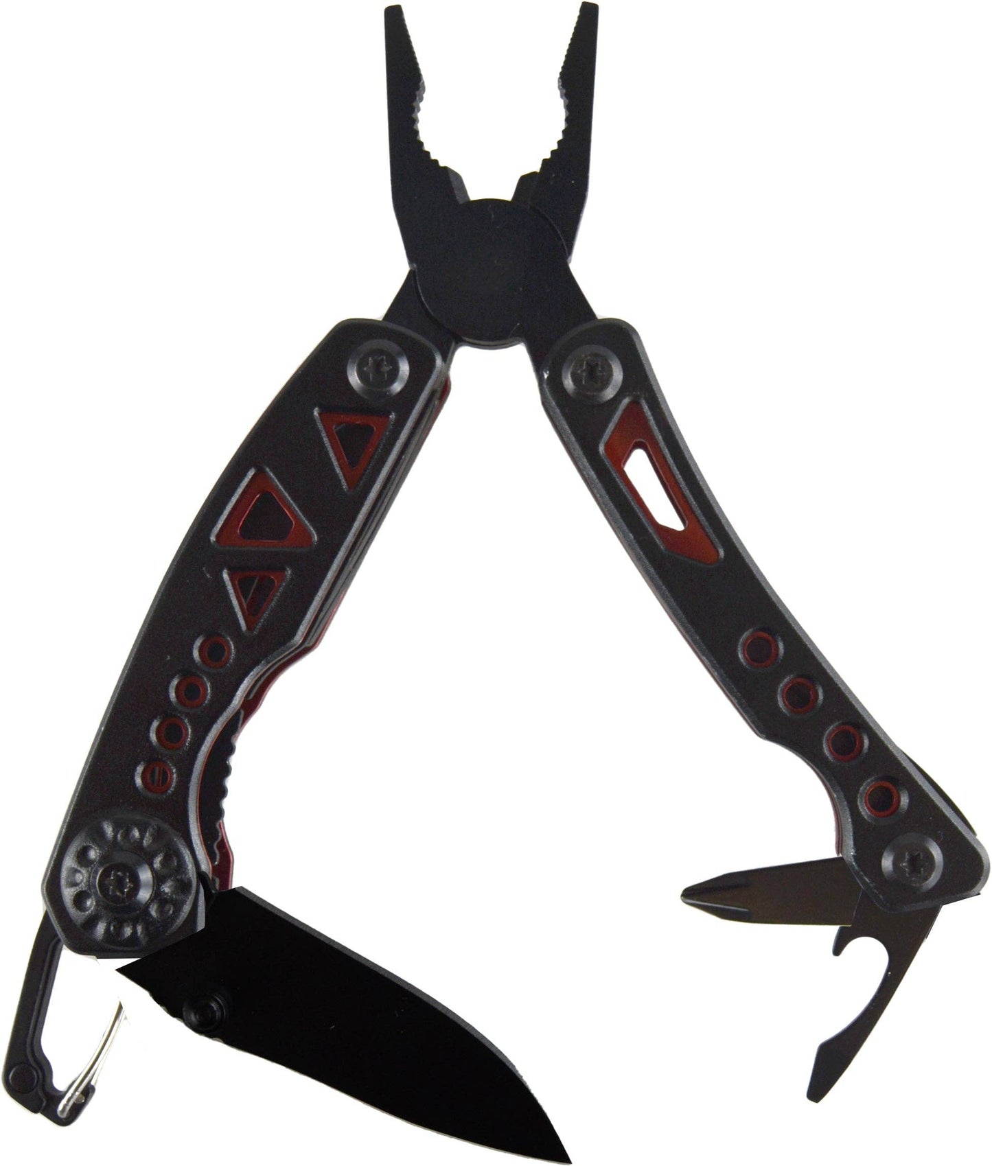 Tac Gear Stainless Steel Multi-Tool Knife
