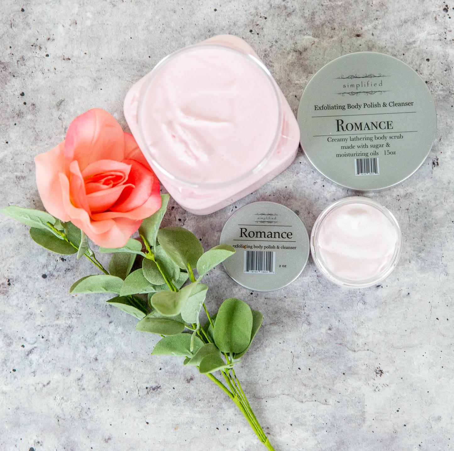 15oz Exfoliating Body Polish and wash