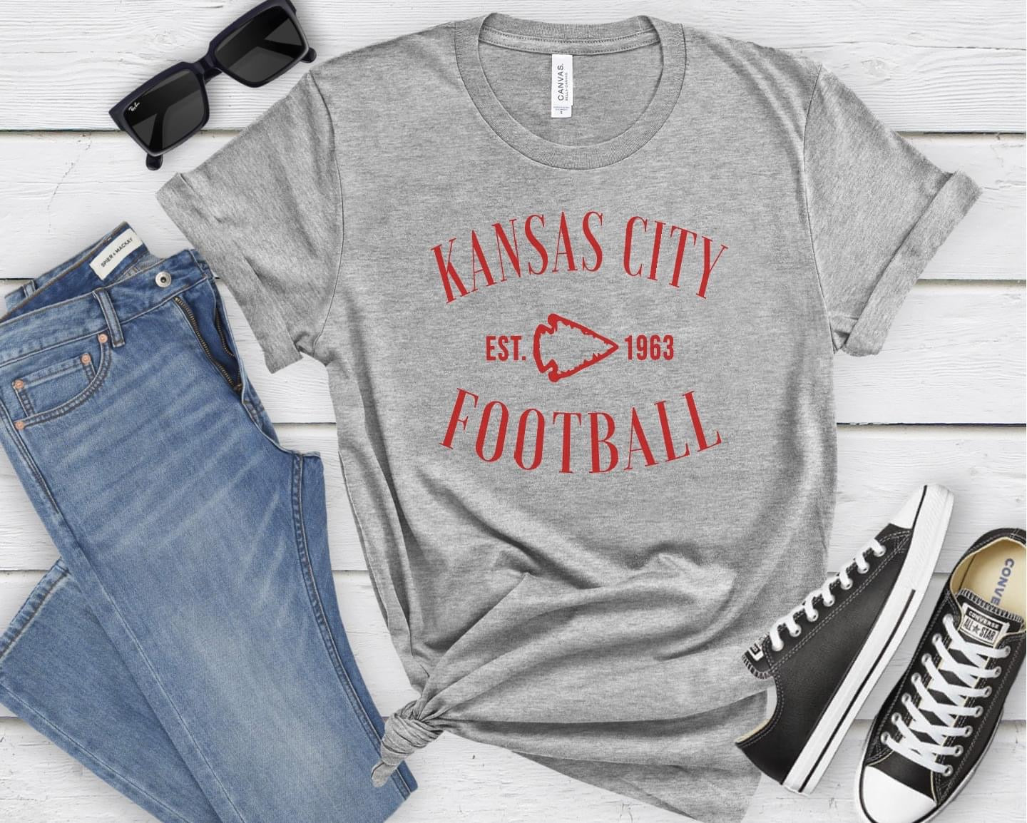 KC Chiefs Tees