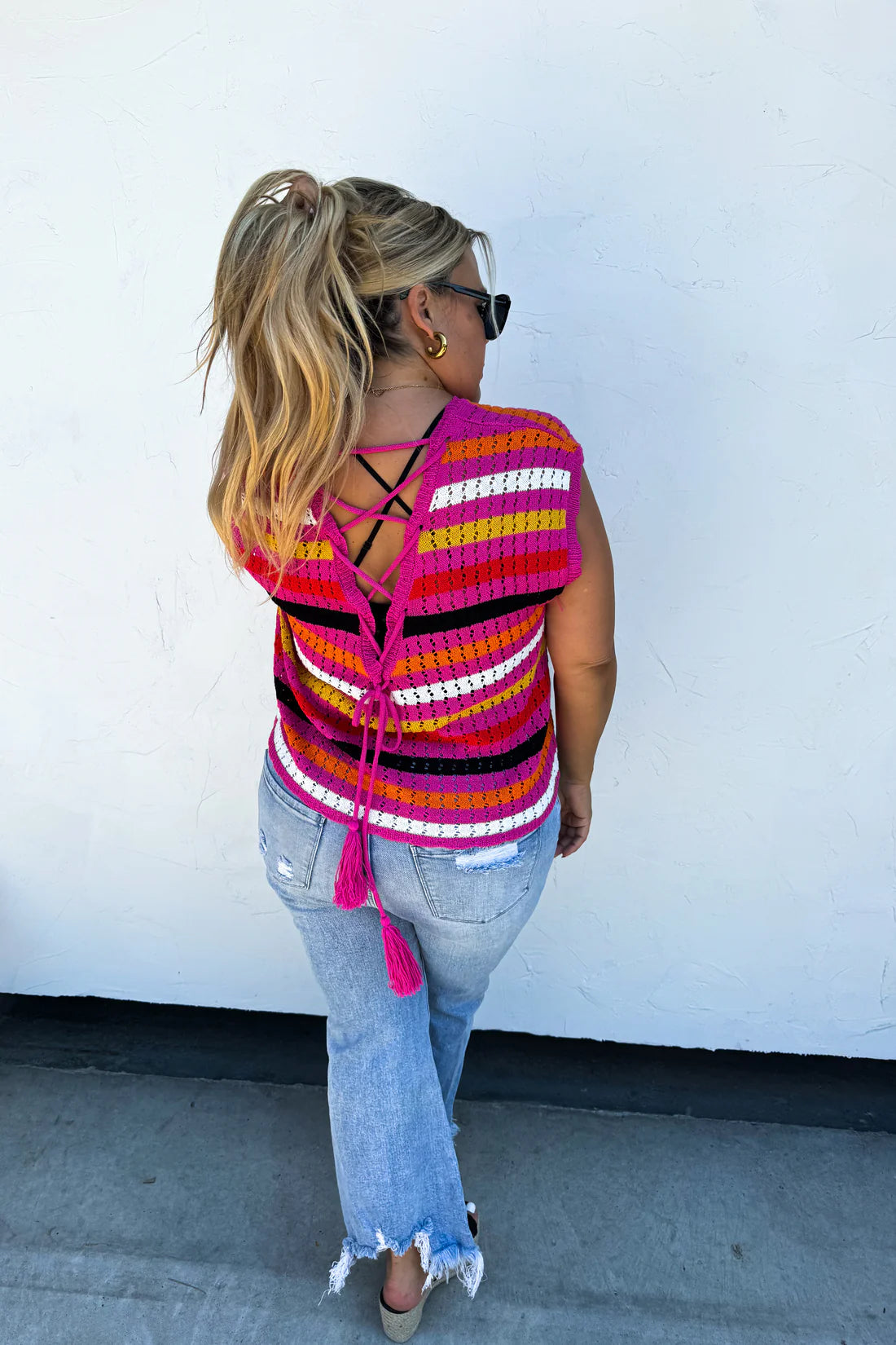 CALI GIRL KNIT TOP