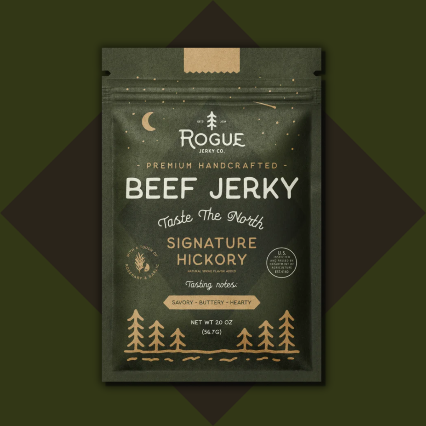 Signature Hickory Beef Jerky