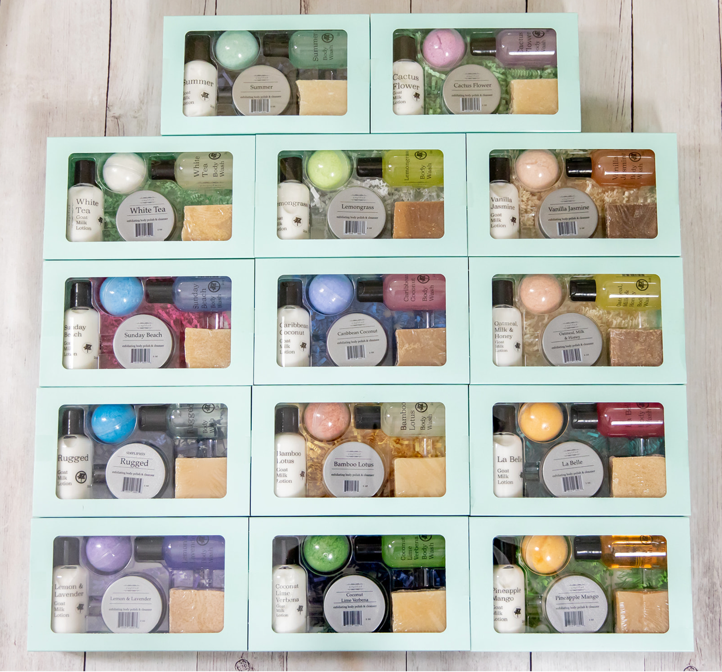 5 Piece Gift Set: Grace