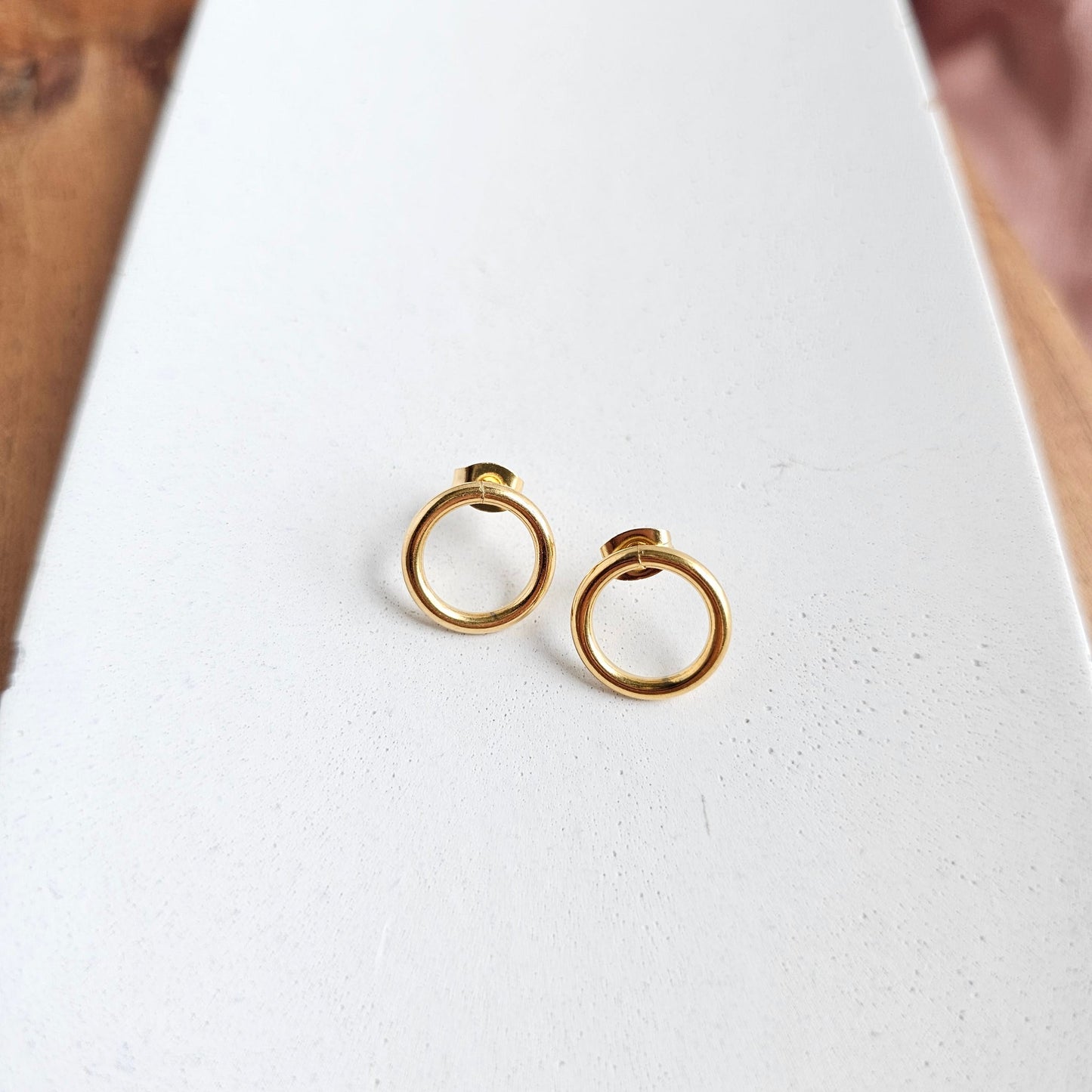 Luxe Gold Oriana Studs