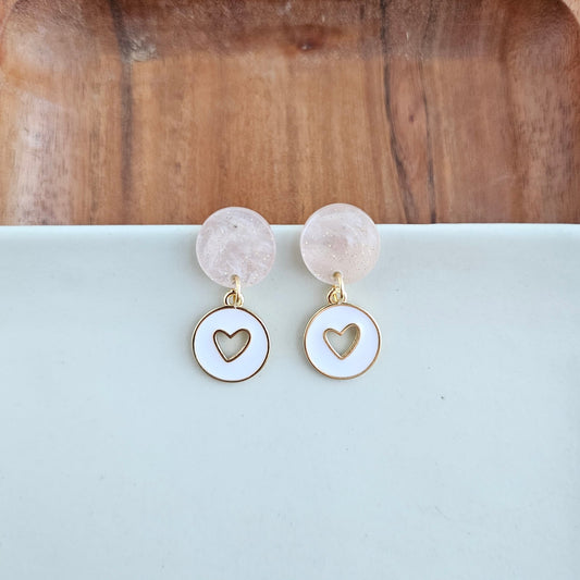 Amora Heart Earring