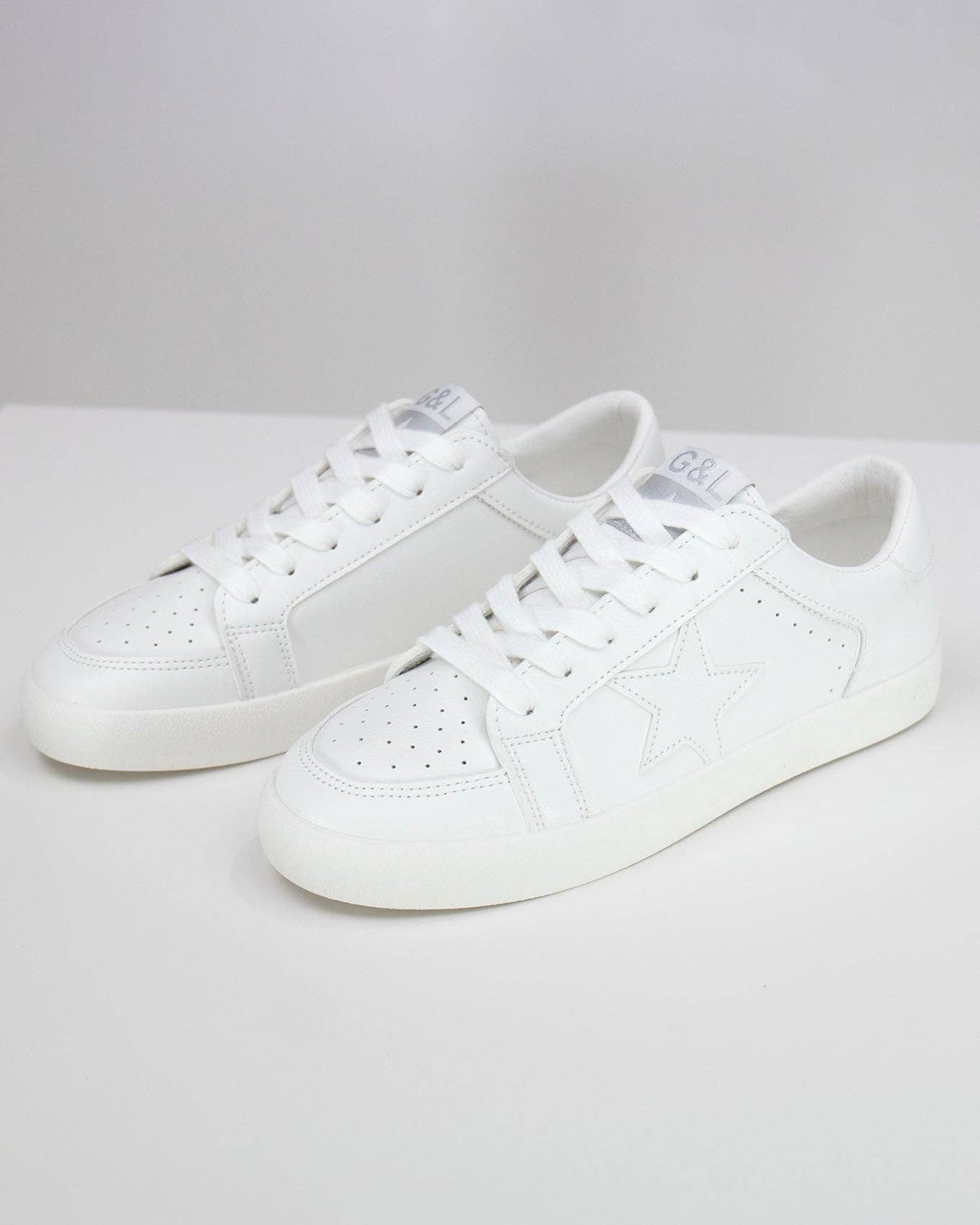 White  Star Sneakers