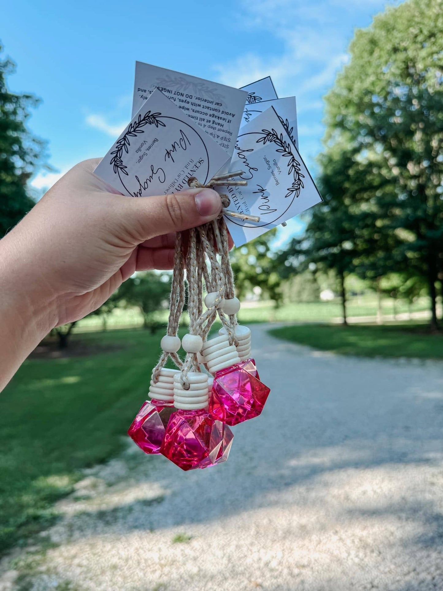 Pink Sugar Car Diffuser