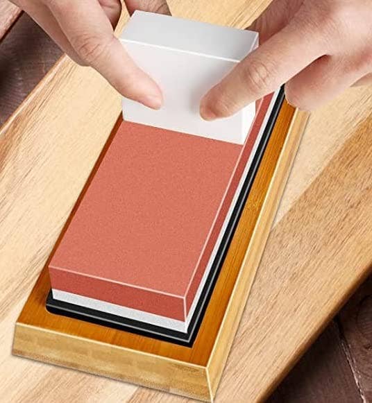 Premium Whetstone Knife Sharpening Stone 2 Sid