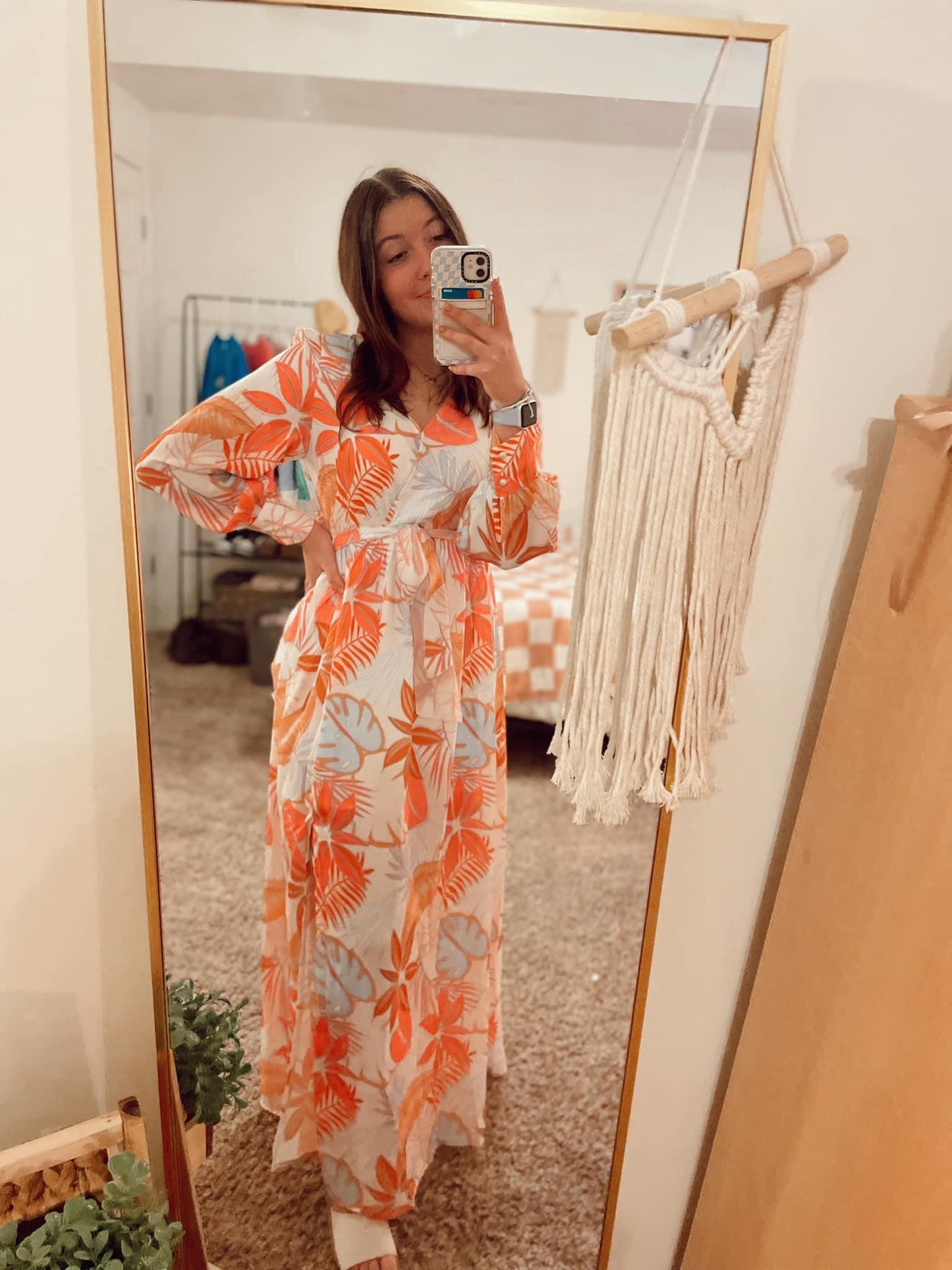 Floral Maxi Dress