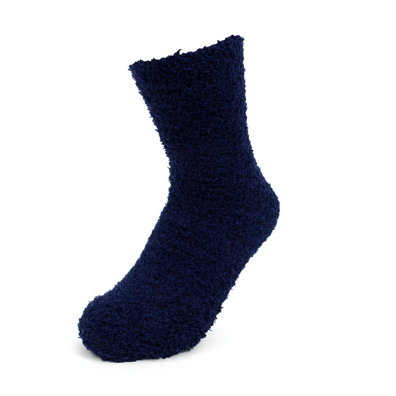 Women's Solid Color Warm Fuzzy Socks - 3 pack