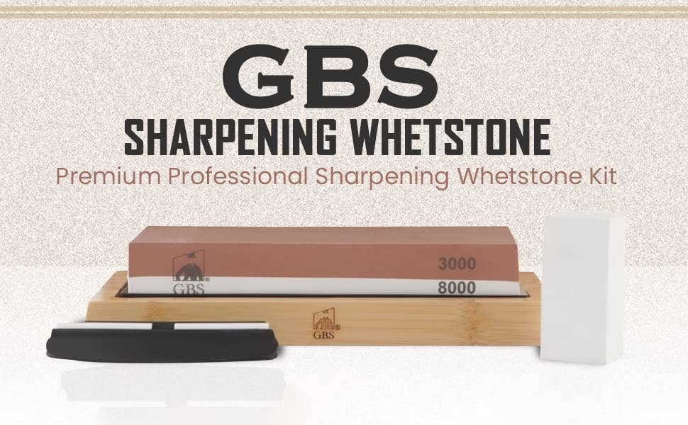 Premium Whetstone Knife Sharpening Stone 2 Sid