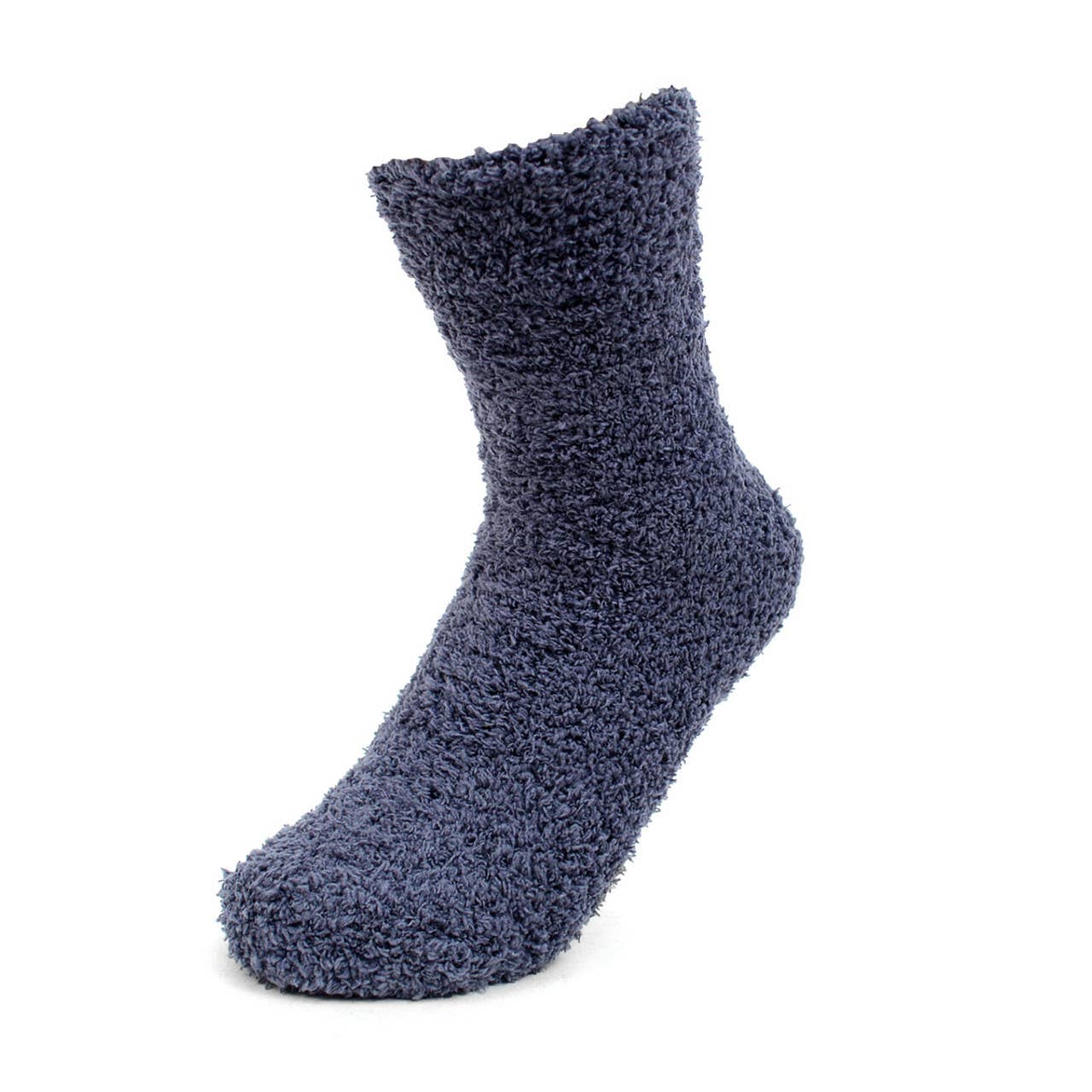 Women's Solid Color Warm Fuzzy Socks - 3 pack