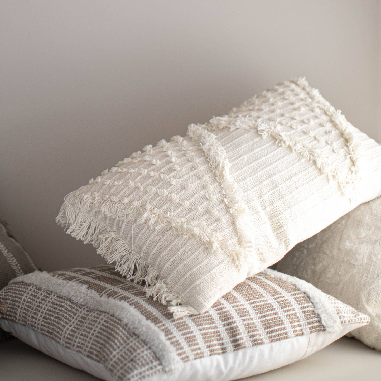 14X22 Hand Woven Prairie Pillow