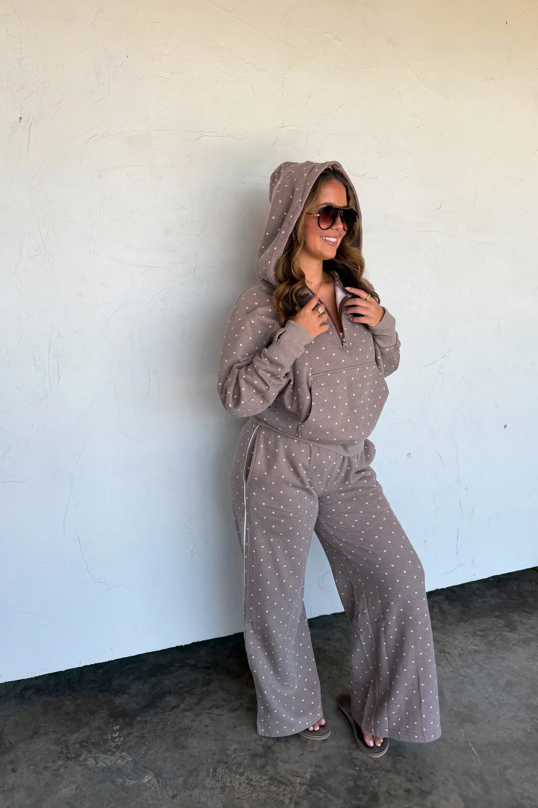 PREORDER- POLKA DOT DRIFT AWAY PANTS