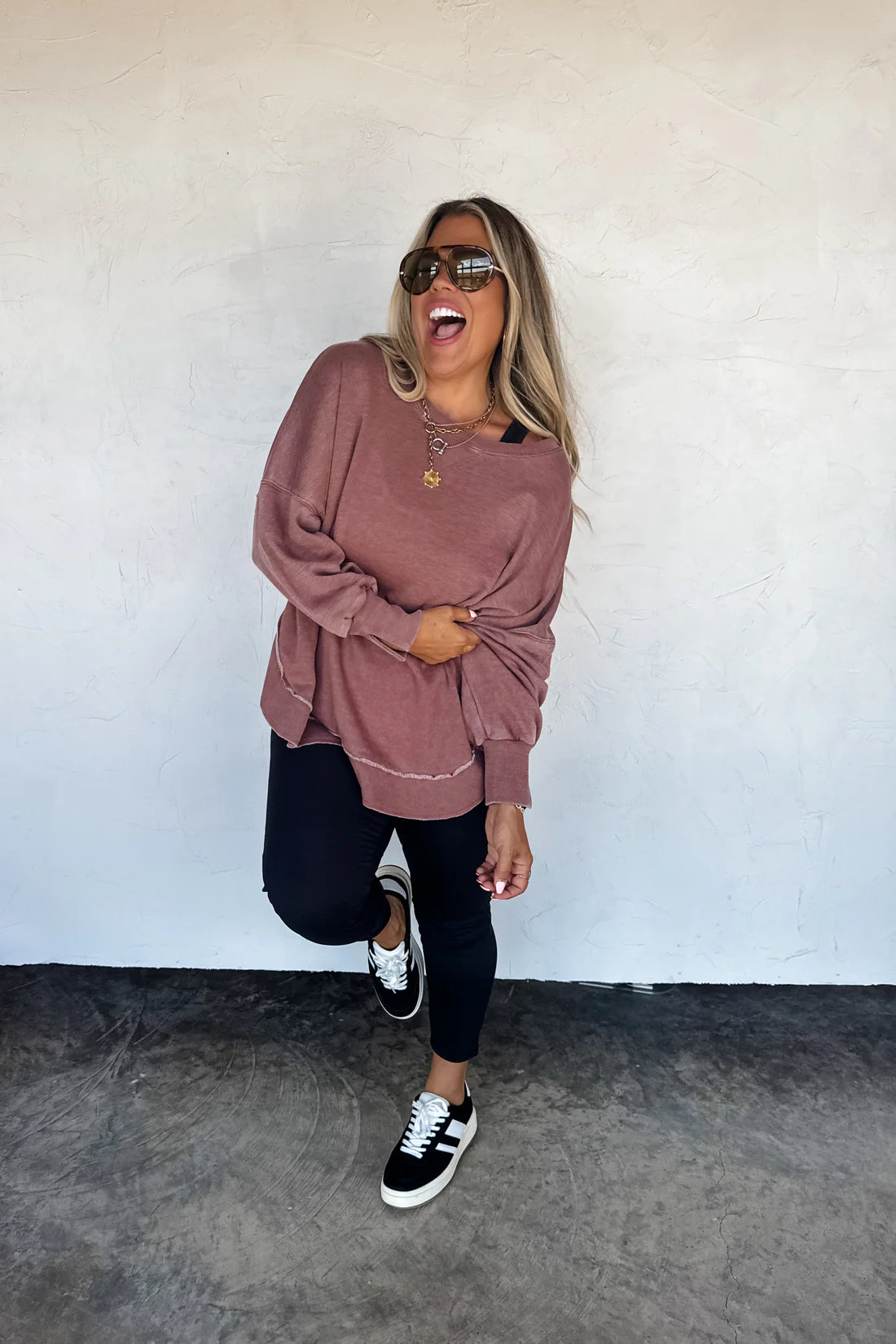 PREORDER- JOSS WASHED SWEATSHIRT