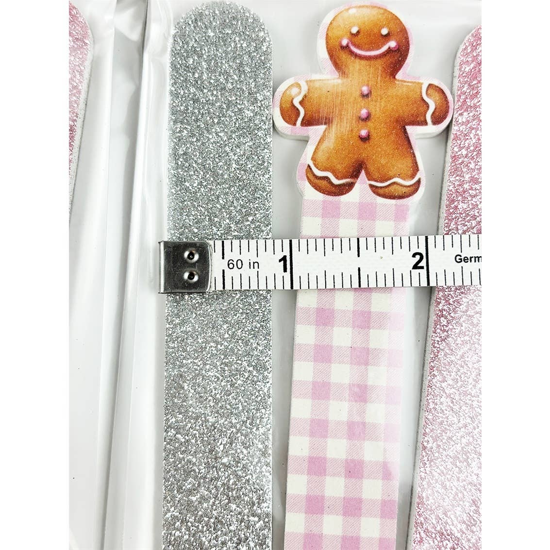 Christmas Theme Nail File Set