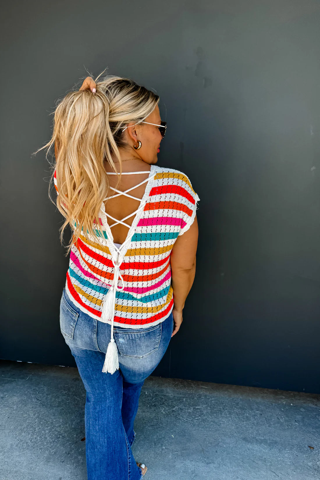 CALI GIRL KNIT TOP