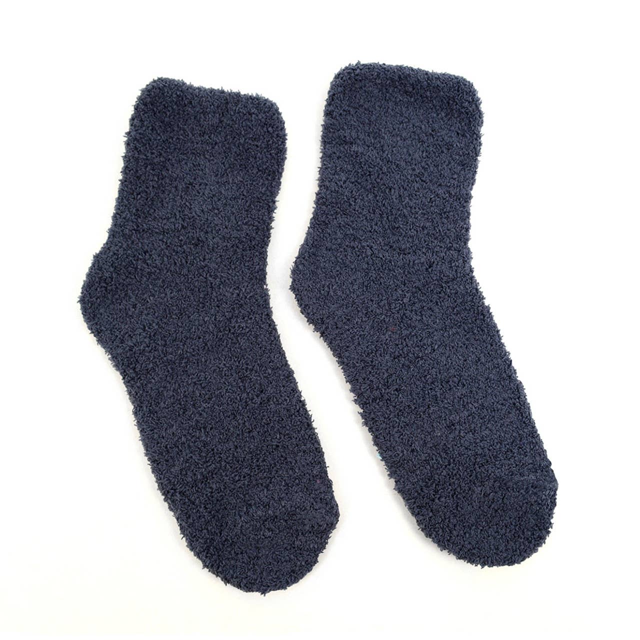 Women's Solid Color Warm Fuzzy Socks - 3 pack