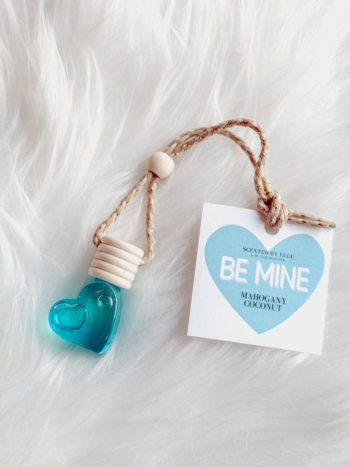 Valentine Car Diffuser - BE MINE