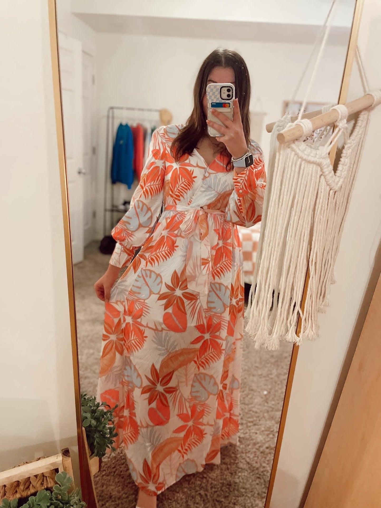 Floral Maxi Dress